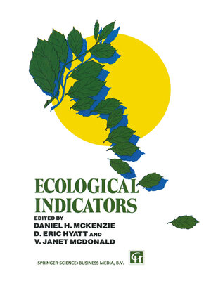 cover image of Ecological Indicators